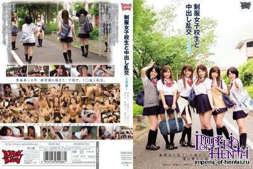 Akane Azusa, AnSakiNozomi, Kawamura Maya, Abe Miku, Suzumori canon, Mind Hayama  - Cum Orgy To 2 Semesters - Uniforms And School Girls [DVDRip]