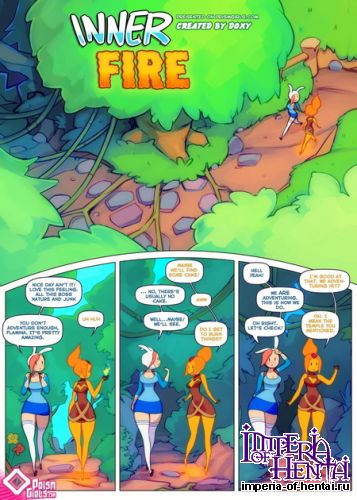Adventure Time - Inner Fire