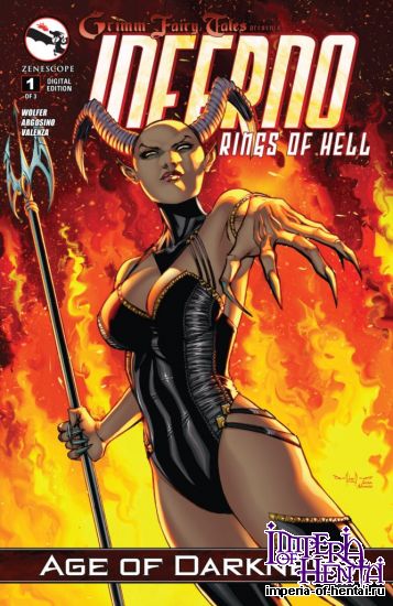 Grimm Fairy Tales Presents Inferno Rings Of Hell 001