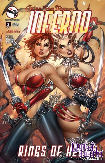 Grimm Fairy Tales Presents Inferno Rings Of Hell 003