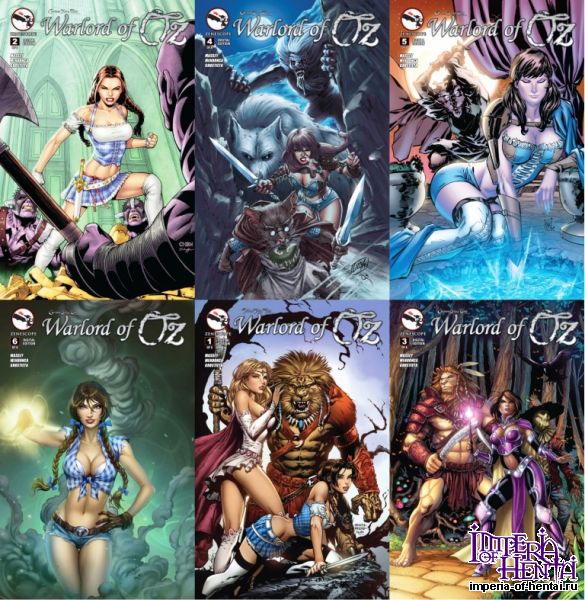 Grimm Fairy Tales Presents Warlord Of OZ 1-6 2014