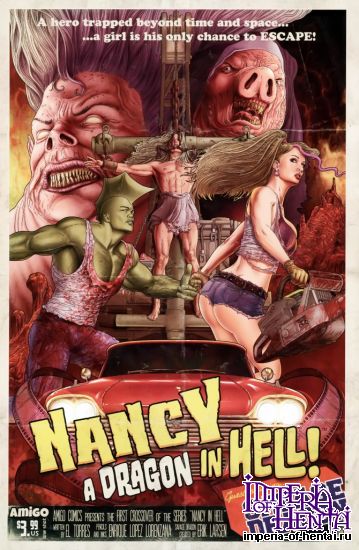 Nancy In Hell - A Dragon in Hell 001 (2014)