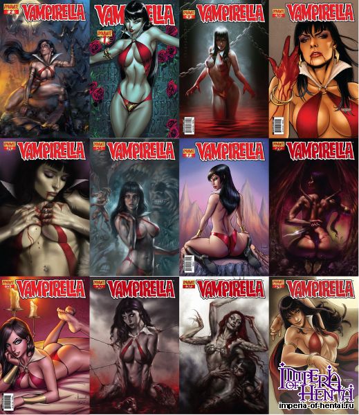 Vampirella Comics Colection