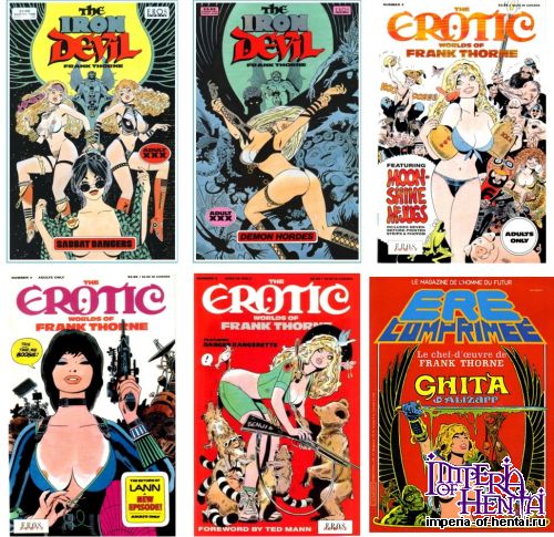 Frank Thorne Comics Collection