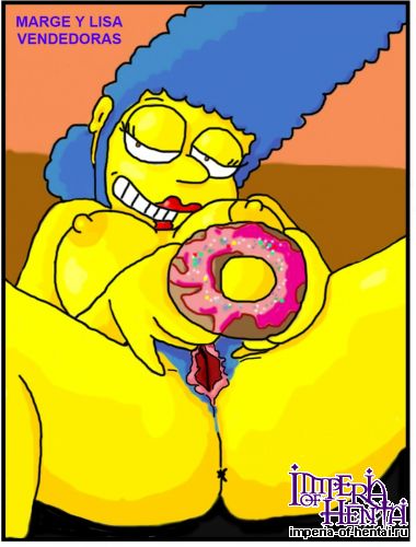 [Alexsevillana] Marge & Lisa - Cookies For Sale (spanish)