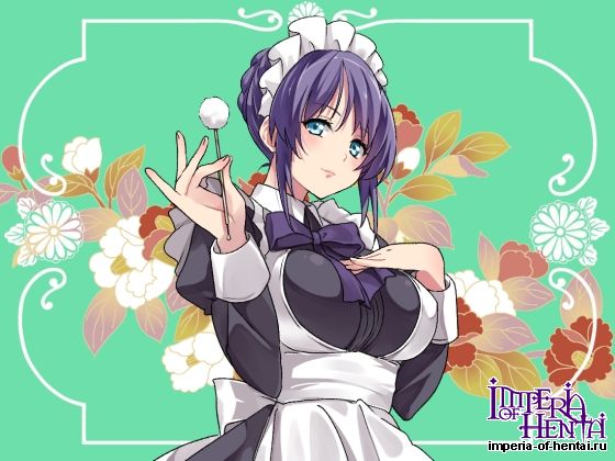  膨乳クールメイドに更なる事務デレ耳かき&ご奉仕で