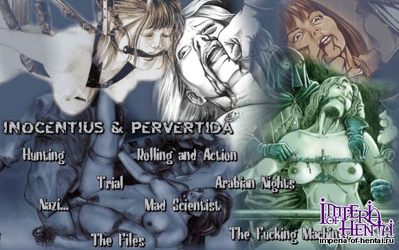 Inocentius and Pervertida (7 comics)