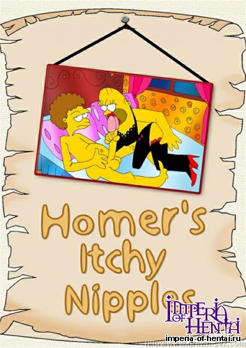 [DrawnSex] Homer's itchy nipples
