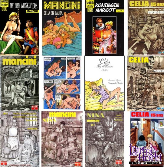 Mancini comix collection (25 comics)