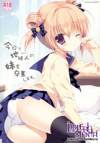 (C87) [CANVAS+GARDEN (Miyasaka Miyu)] Kyou de Chikyuujin no Imouto o Sotsugyou Shimasu. (Original)