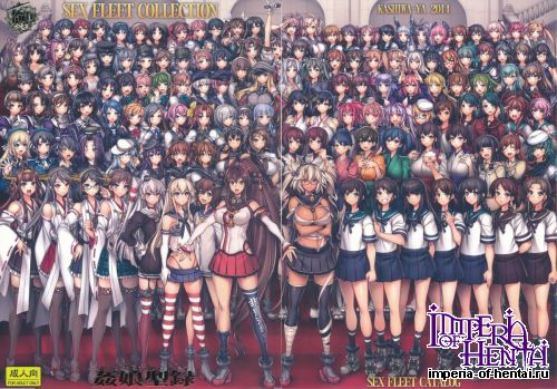 (CT25) [Kashiwa-ya (Hiyo Hiyo)] KanColle -SEX FLEET COLLECTION- Kan-musu Catalog (Kantai Collection -KanColle-)