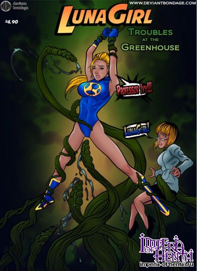 [Legendarysid] Lunagirl Troubles at the Greenhouse
