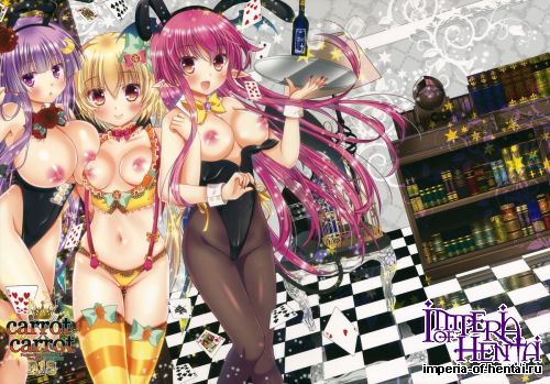 (C87) [Setoran (Itou Seto,Tanno Ran)] carrot carrot (Touhou Project)