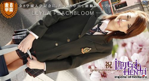 Kin8tengoku.com - Leyla - Peachbloom (1018) [FullHD 1080p]
