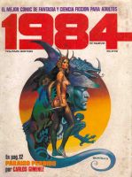  1984 Comix Magazine Collection