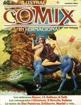 Comix Internacional T1 Comix Magazine Collection