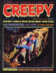 Creepy T1 Comix Magazine Collection