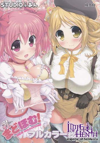 (C86) [STUDIO HUAN (Raidon)] New MadoHom Full Color Soushuuhen (Puella Magi Madoka Magica)