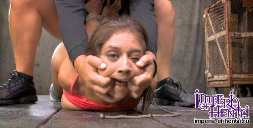 Jynx Maze - Suffers Rope Bondage is Deep Throated & Roughly Fucked Hogtied & Made to Cum (2013/SexuallyBroken.com/FullHD)