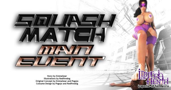 Squash Match Main Event