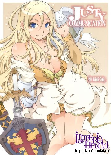 (C87) [OPEN BOOK (Toumi Haruka)] JUSTY-COMMUNICATION (Sword World 2.0)