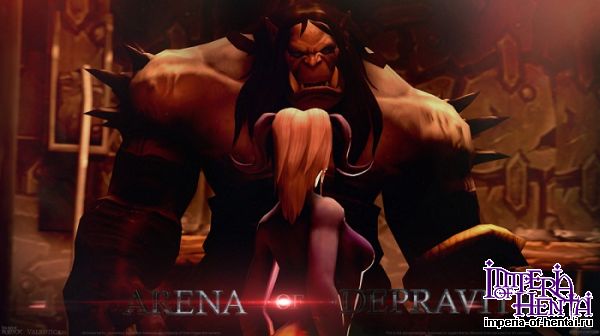 Arena of Depravity - Coliseum of Lust