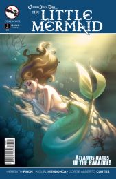 Grimm Fairy Tales Presents The Little Mermaid 1-4 (2015)