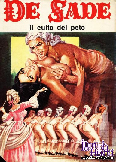 (Fumetti Erotici d'Epoca) De Sade (8 comics) p.1