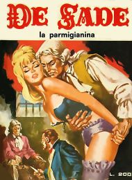 (Fumetti Erotici d'Epoca) De Sade (8 comics) p.1