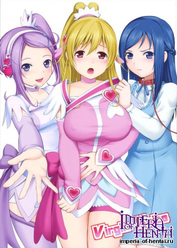 (SC60) [Yamada Ichizoku. (Fukurokouji, Mokyu)] VirginVoice (Dokidoki! Precure)