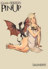 Game of Thrones Pin-Up by Andrew Tarusov