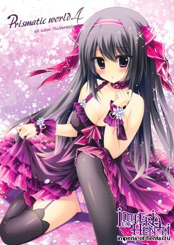 (C86) [Amezaiku (Shiramori Yuse)] Prismatic world 4 (Original)