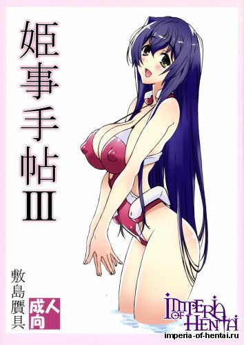 (COMIC1☆9) [Shikishima GunTool (Shikishima Tenki, Shikishima Shoutarou)] Himegoto Techou III (Kyoukai Senjou no Horizon)