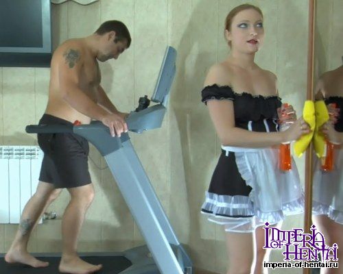 Olga is very passionate maid