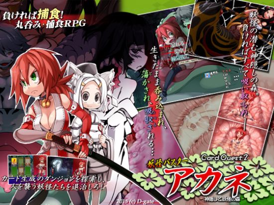 Card Quest 2 Yokai Buster Akane