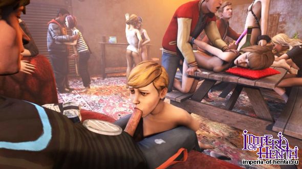 The party  - Life is strange (Lenaid)