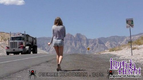  WoodmanCastingX.com - Kinsley Eden - Hard - Sexy Hitcher [SD 540p]