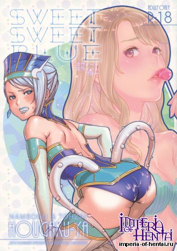 (C88) [Hougakuya (Tohzai, Namboku)] Sweet Sweet Blue (Tiger & Bunny)
