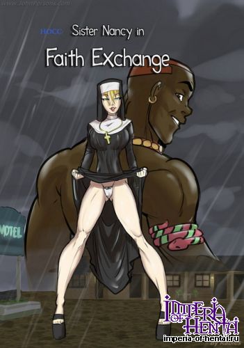 Sister Nancy in Faith Exchange