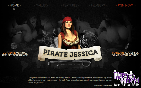 PirateJessica.com Full SiteRip