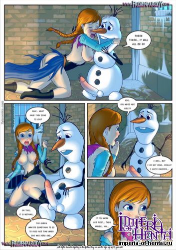 Frozen Parody-Elsa 2