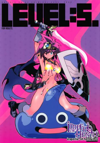 (C89) [Article 60 of Criminal Code (Shuhan)] LEVEL:5. (Dragon Quest III)