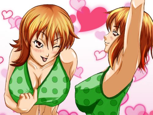 [Ouhoushi] Nami to Gyojin (One Piece)