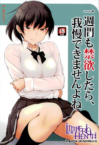(C89) [UGC (Sasaki Akira)] Isshuukan mo Kinyoku Shitara, Gaman Dekimasen yo ne (Amagami)