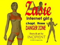 [Incipient] Zasie Internet Girl Ch. 1- 3