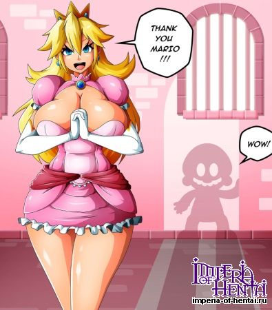 Princess Peach in: Thanks Mario! Princess Peach in: Thanks Mario!