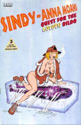 [Rob Kalmbach] Sindy-Anna Moans - Quest for the Golden Dildo 1-4 [English]