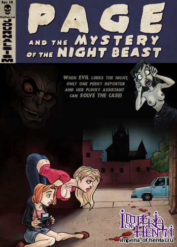 PAGE AND THE MISTERY OF THE NIGHT BEAST (PULPTOON)