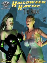 The Bride Part 1-5 [McComix]