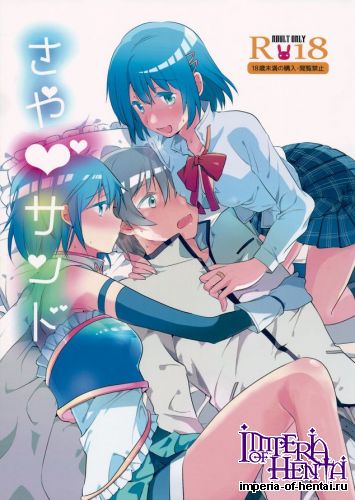 (C89) [DSO (Momoko)] Saya Sand (Puella Magi Madoka Magica)